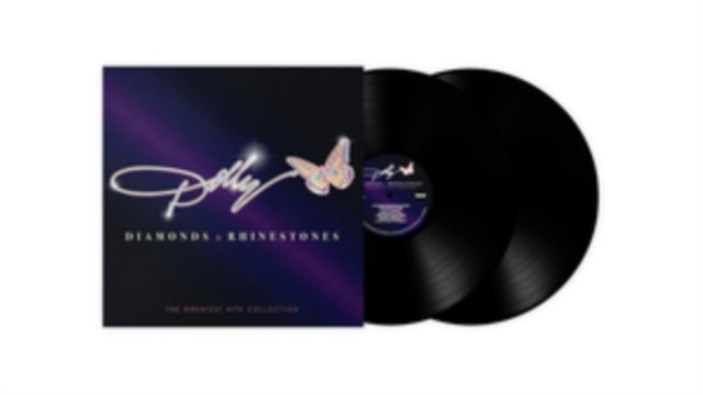 Dolly Parton - Diamonds & Rhinestones: The Greatest Hits Collection 2L