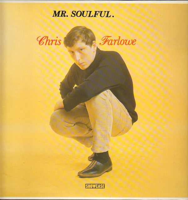 Chris Farlowe - Mr. Soulful - Used Vinyl Record