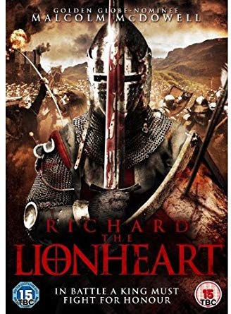 RICHARD THE LIONHEAR - REGION 2 - DVD