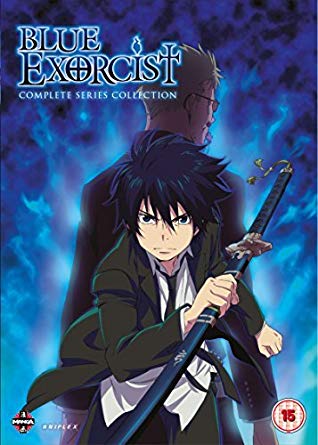 Blue Exorcist: Complete Series Collection - DVD