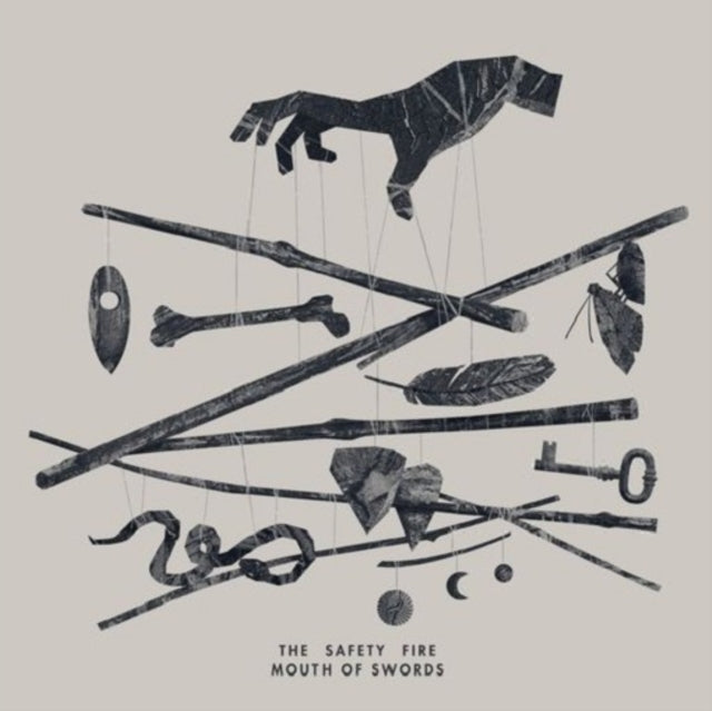 Safety Fire - Mouth Of Swords - CD
