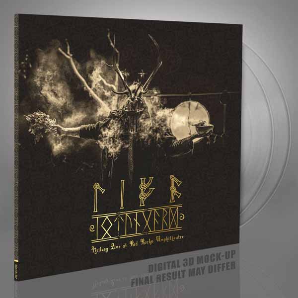HEILUNG - LIFA IOTUNGARD (CLEAR VINYL 2LP) - Vinyl Record DLP