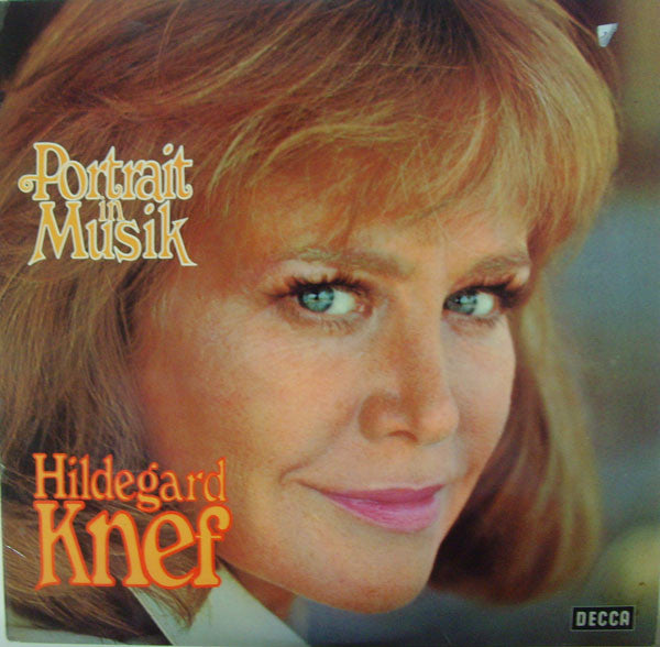 Hildegard Knef - Portrait In Musik - Used Vinyl Record