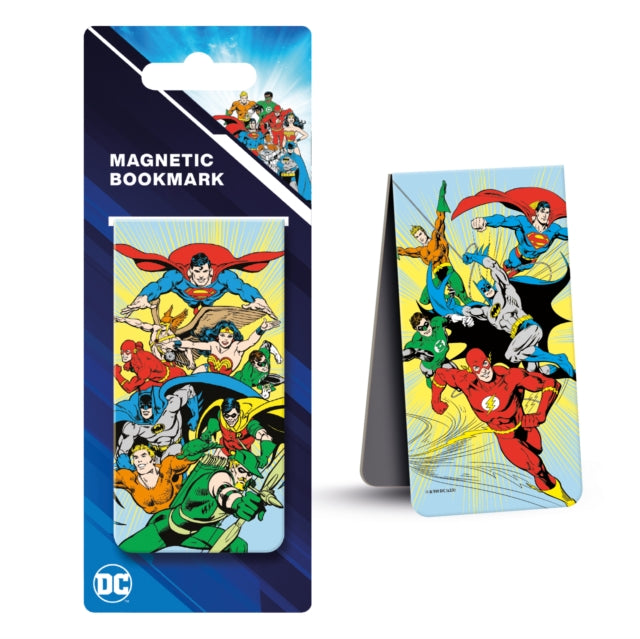 Dc Comics Magnetic Bookmark - New Paperback