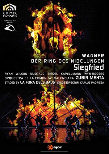 Siegfried: La Fura Dels Baus (Mehta) - New DVD