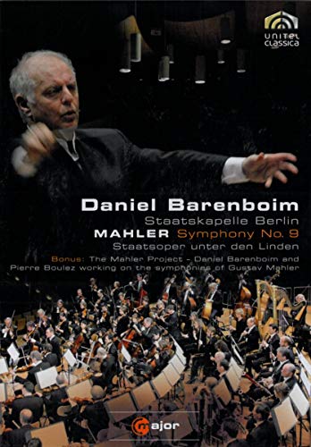 Mahler: Symphony No.9 (Barenboim) - New DVD