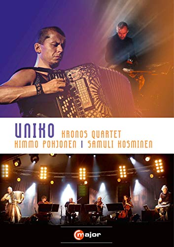 Kronos Quartet/K.Pojohnen/S.Kosminen: Uniko - New DVD