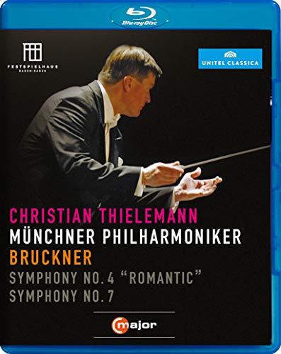 Bruckner: Symphony No. 4 and 7 (Thielemann) - New Blu-ray