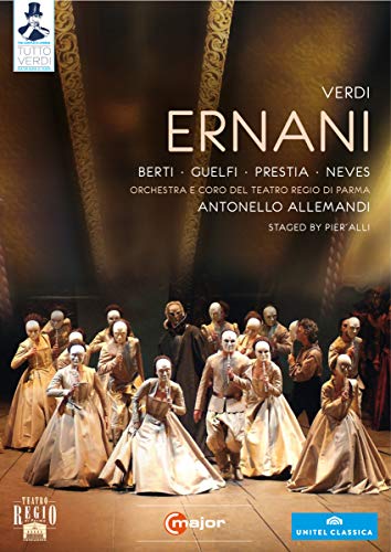 Ernani: Parma Festival (Allemandi) - New DVD
