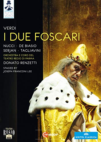 I Due Foscari: Parma Festival (Renzetti) - New DVD