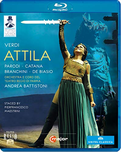 Attila: Teatro Regio di Parma (Battistoni) - New DVD