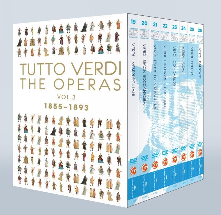Tutto Verdi: The Operas Volume 3 - 1855-1893 - New DVD