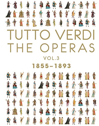 Tutto Verdi: The Operas Volume 3 - 1855-1893 - New Blu-ray