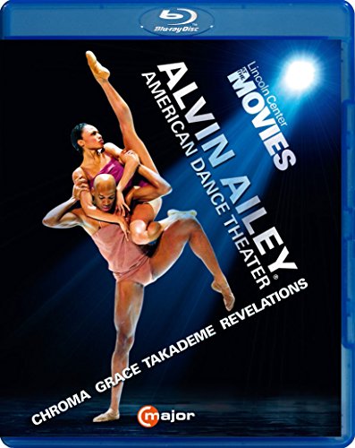 Alvin Ailey American Dance Theater: Lincoln Center - New Blu-ray
