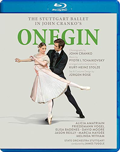 Onegin: Stuttgart Ballet (Tuggle) - New Blu-ray