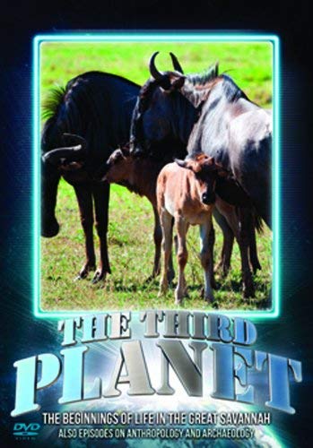 Third Planet: The Beginnings of Life in the Great Savannah - New DVD