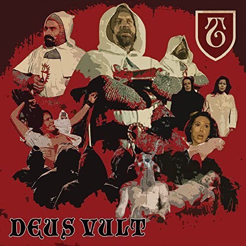 TEMPLARS - DEUS VULT (DELUXE VERSION) - Vinyl Record