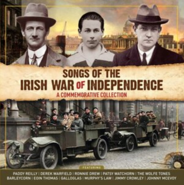 VARIOUS - SONGS OF THE IRISH WAR OF INDE - CD