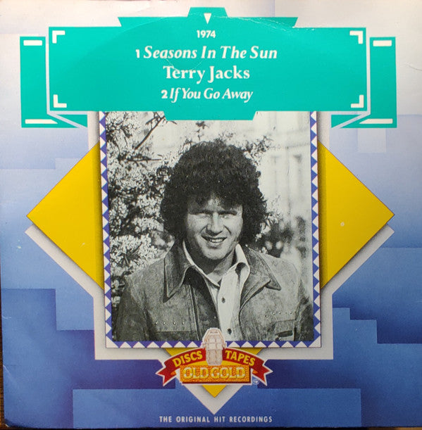 Terry Jacks - Seasons In The Sun - Used Vinyl Record 7"