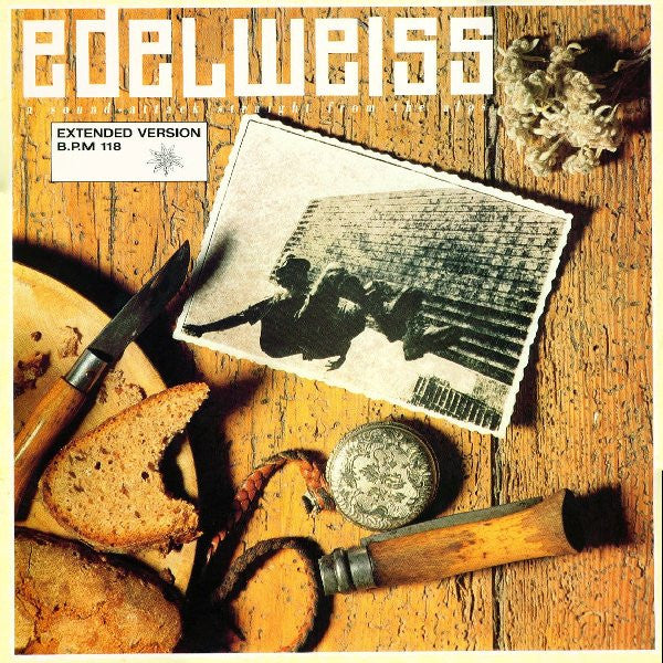 Edelweiss - A Sound Attack Straight From The Alps - Used Vinyl Record