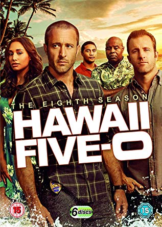 Hawaii Five-0: The Eighth Season - DVD