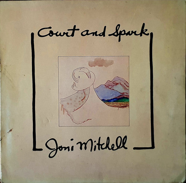 Joni Mitchell - Court And Spark - Used Vinyl Record