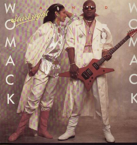 Womack & Womack - Starbright - Used Vinyl Record
