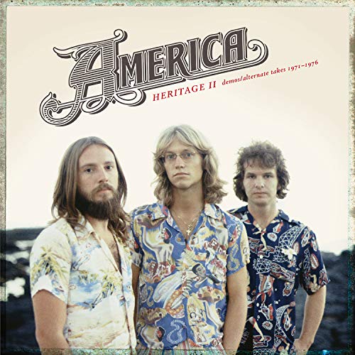 AMERICA - HERITAGE II DEMOS/ALTERNATE T - New Vinyl Record