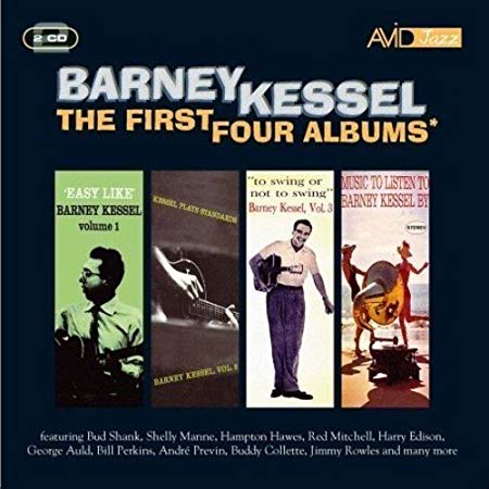 Barney Kessel - First Four Albums - CD