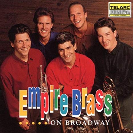 The Empire Brass Qui - On Broadway - New CD