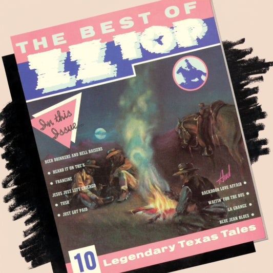 ZZ TOP - BEST OF  (TRANSLUCENT BLUE VINYL) (ROCKTOBER) - New Vinyl Rec