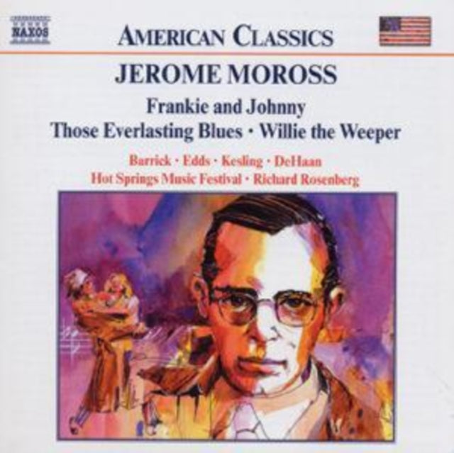 Jerome Moross - Moross: Frankie and Johnny - CD
