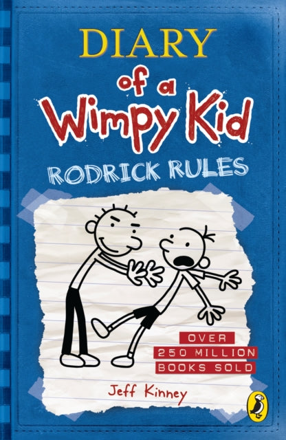 Jeff Kinney - Diary of a Wimpy Kid: Rodrick Rules (Book 2) - Paperback