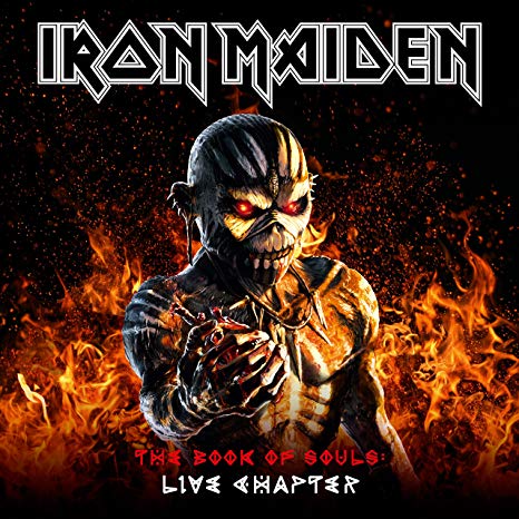 Iron Maiden - Book Of Souls: Live Chapter - Vinyl Record