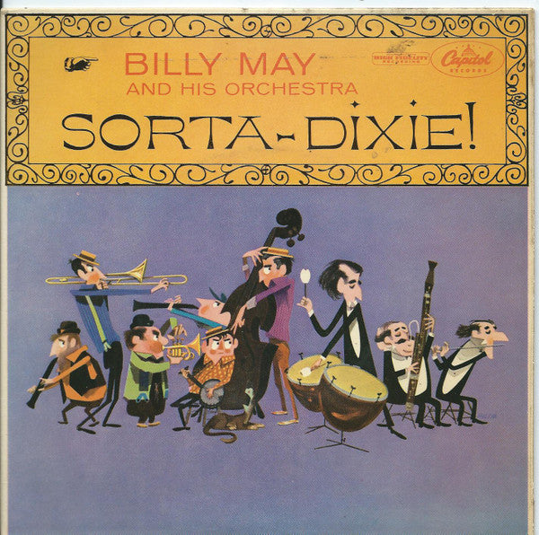Billy May And His Or - Sorta-Dixie! (No. 1) - Used Vinyl Record 7"