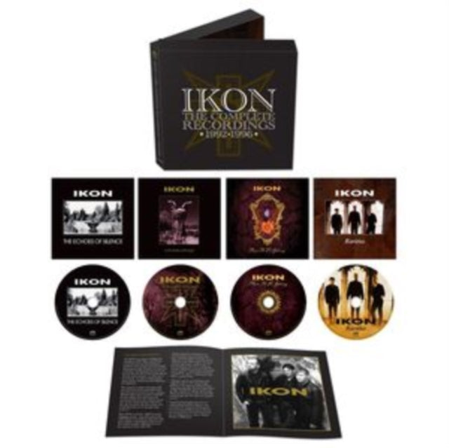 iKON - complete recordings 1992-1996 - CD