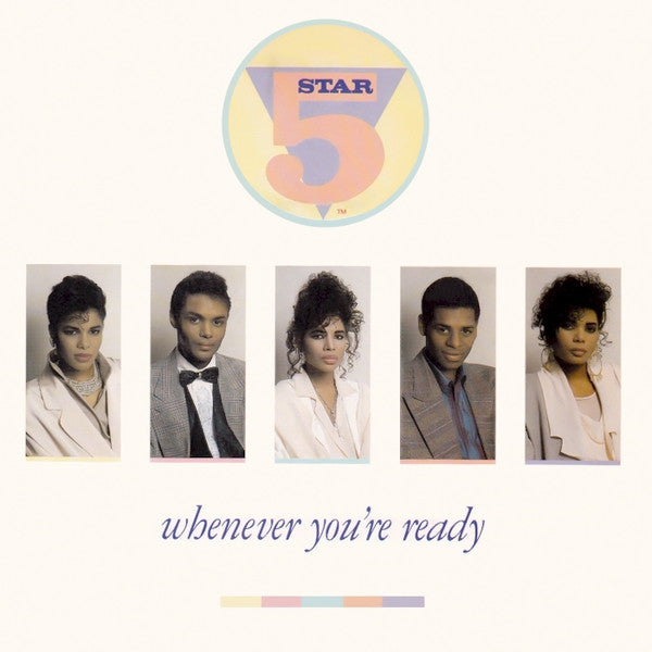 Five Star - Whenever You're Ready - Used Vinyl Record 7"