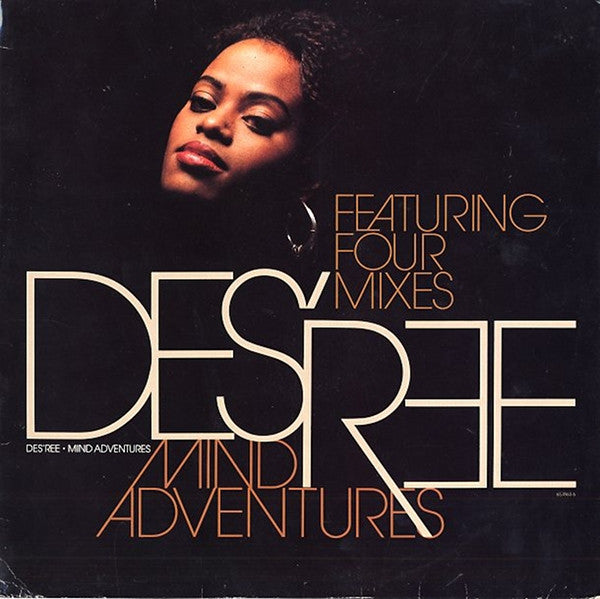 Des'ree - Mind Adventures - Used Vinyl Record 12"