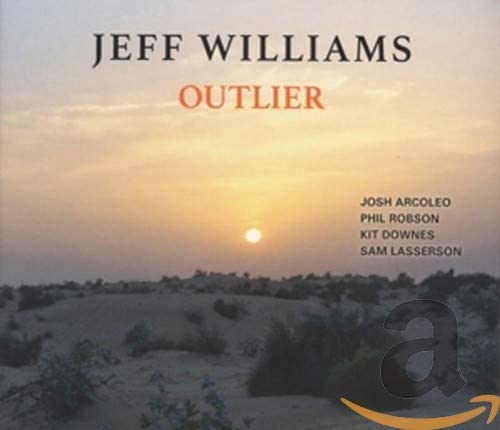 Jeff Williams - Outlier - CD