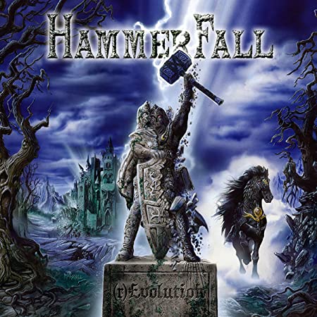 HammerFall - (r)Evolution - CD