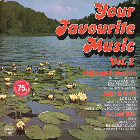 Millican & Nesbitt - Your Favourite Music Vol. 2 - Used Vinyl Record