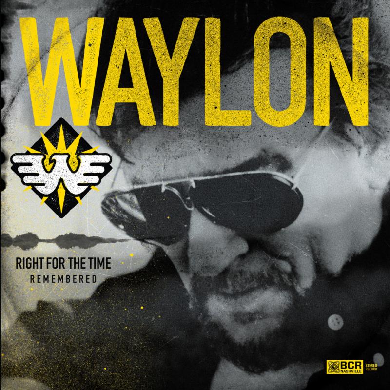 Waylon Jennings - Right For The Time - Used CD