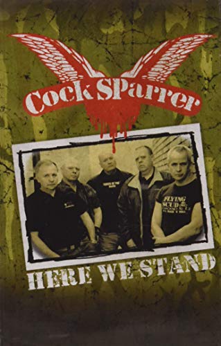 Cock Sparrer - Here We Stand - New Cassette Tape