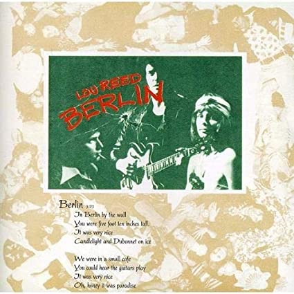 LOU REED - Berlin - Vinyl Record Vinyl Longplay 33 1