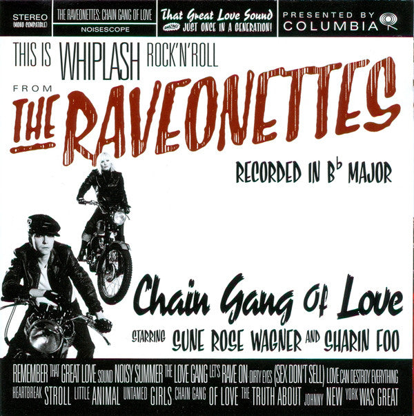 Raveonettes - Chain Gang Of Love - Used CD
