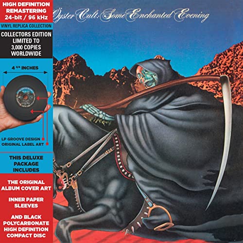 BLUE OYSTER CUL - SOME ENCHANTED EVENING - New CD