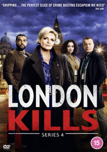 London Kills: Series - London Kills: Series 4 [DVD] - DVD