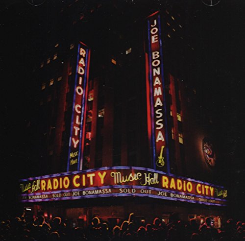 Joe Bonamassa - Radio City Music Hall [CD+DVD] - New DVD