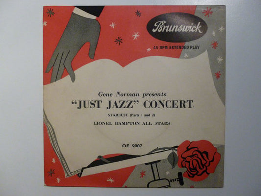 Lionel Hampton All S - Gene Norman Presents "Just Jazz" Concert - Us