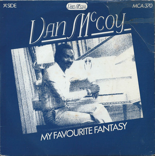Van McCoy - My Favourite Fantasy - Used Vinyl Record 7"